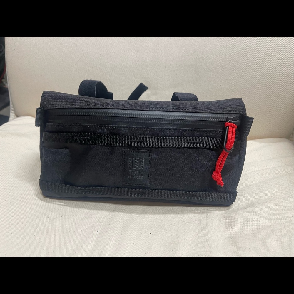 Topo designs bike bag